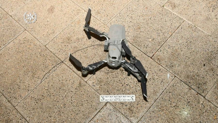 القبض على شبان من كفرقاسم ويافا بشبهة محاولة اغتيال شخص بواسطة طائرة مسيرة متفجرة